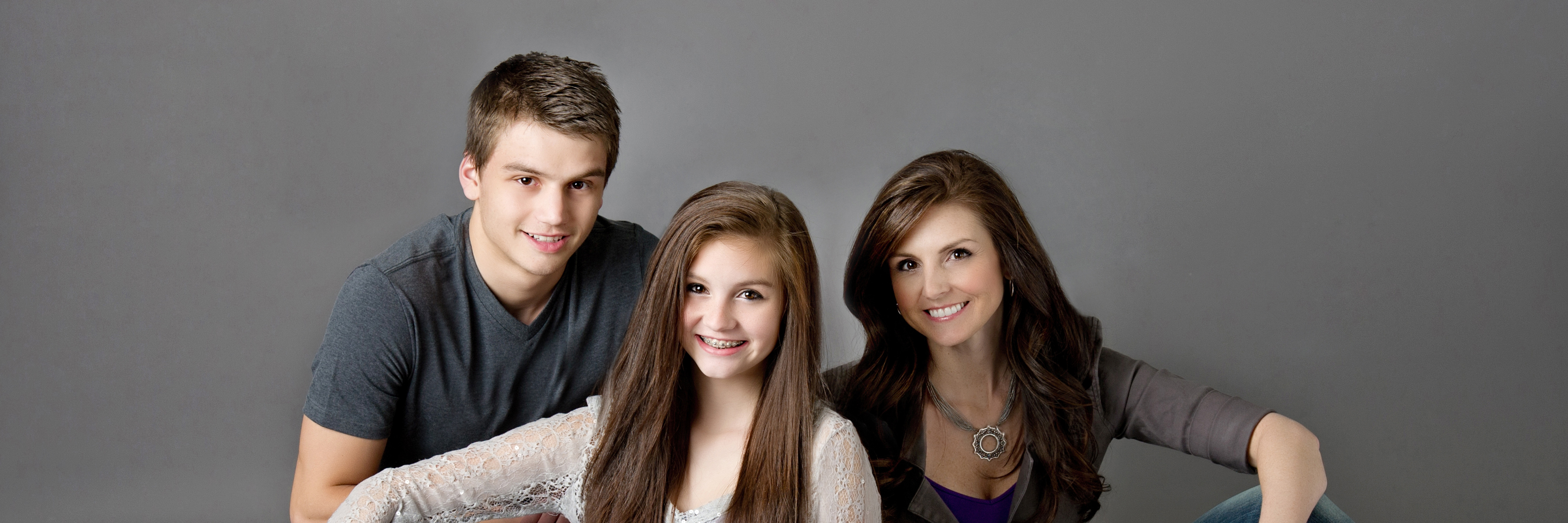 Family photo about our office image Lebanon, OH Middletown, OH Orthodontist